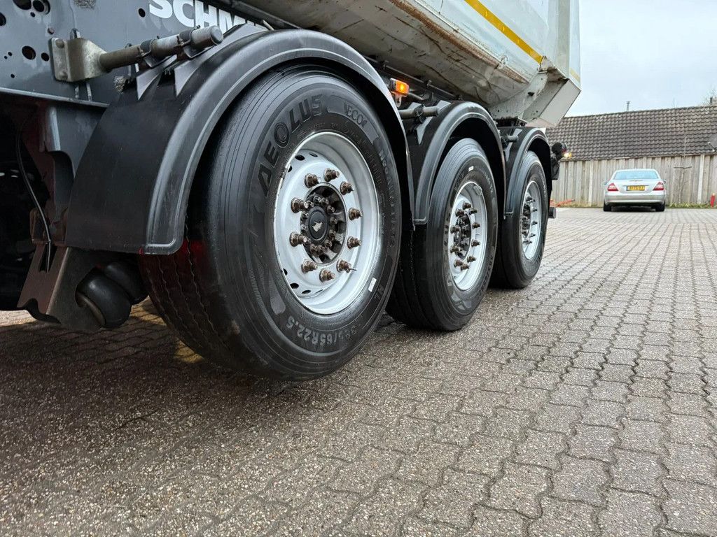 Schmitz Cargobull SGF*S3 27M3 Hardox staal kipper NL Trailer APK/TUV 08-2026