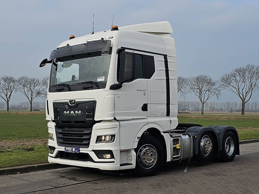 M.A.N. 26.470 TGX tg3 gm 6x2/4 adr pto