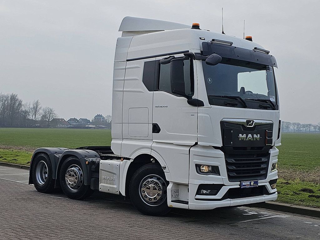 M.A.N. 26.470 TGX tg3 gm 6x2/4 adr pto