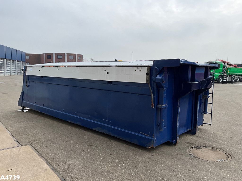 Container 21m³ met Hydraulische milieukleppen