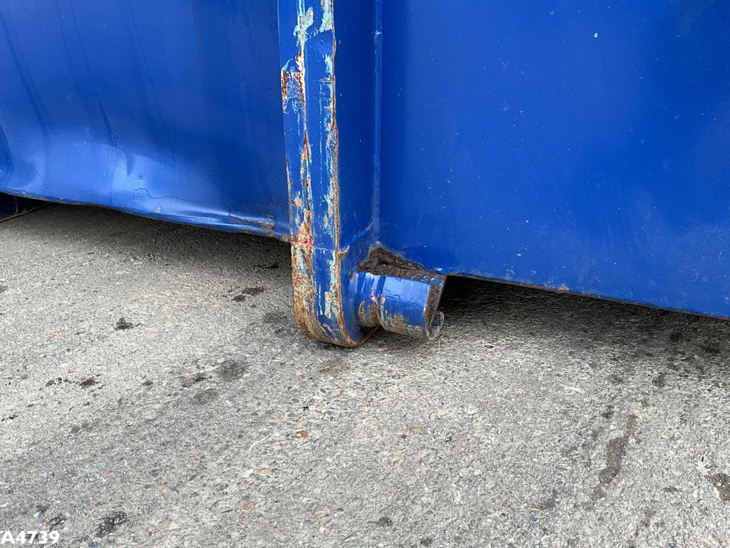 Container 21m³ met Hydraulische milieukleppen