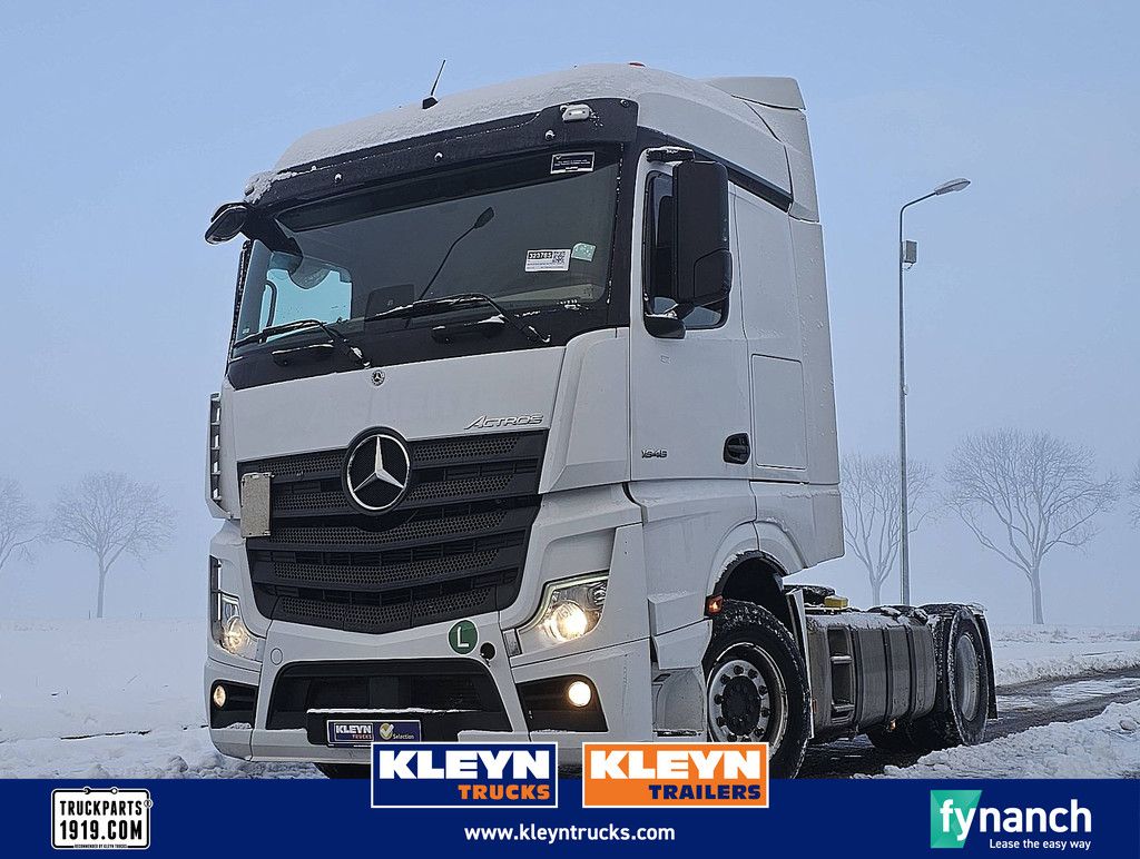 MERCEDES-BENZ ACTROS 1848 LS retarder 2x tank