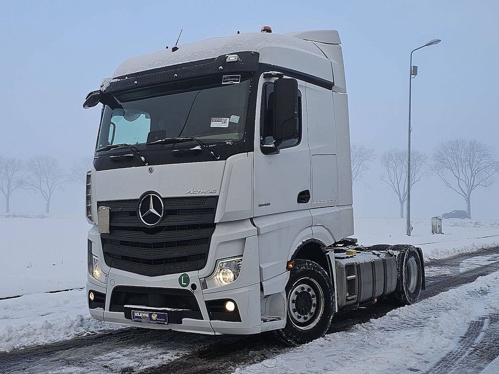 MERCEDES-BENZ ACTROS 1848 LS retarder 2x tank