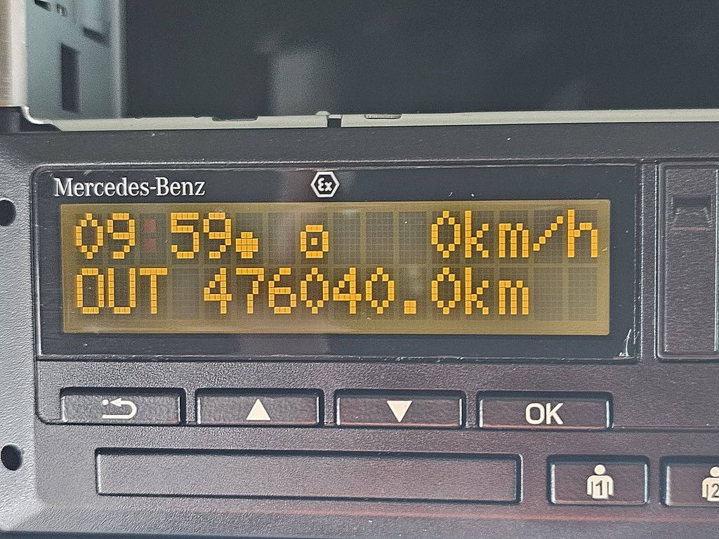 MERCEDES-BENZ ACTROS 1848 LS retarder 2x tank