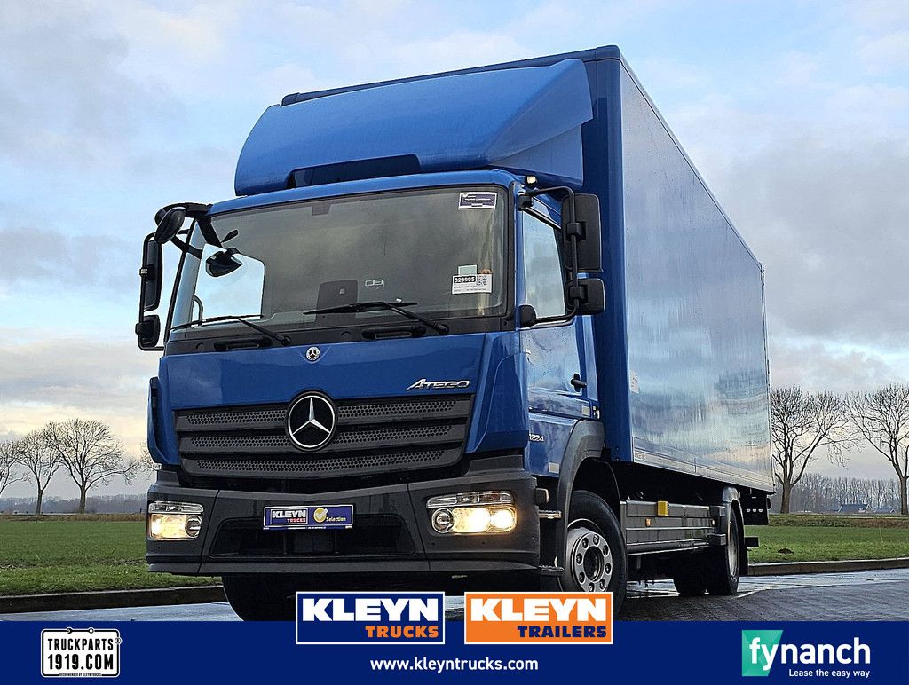 MERCEDES-BENZ ATEGO 1224 airco lift side door