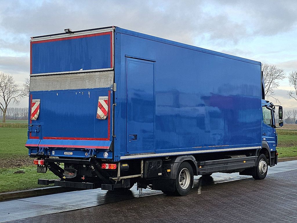 MERCEDES-BENZ ATEGO 1224 airco lift side door