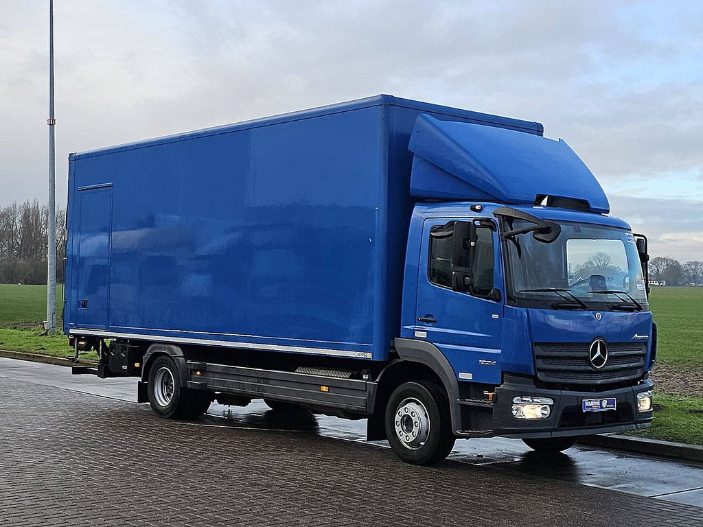 MERCEDES-BENZ ATEGO 1224 airco lift side door