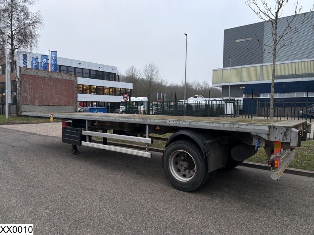 Fruehauf open laadbak Steerable trailer