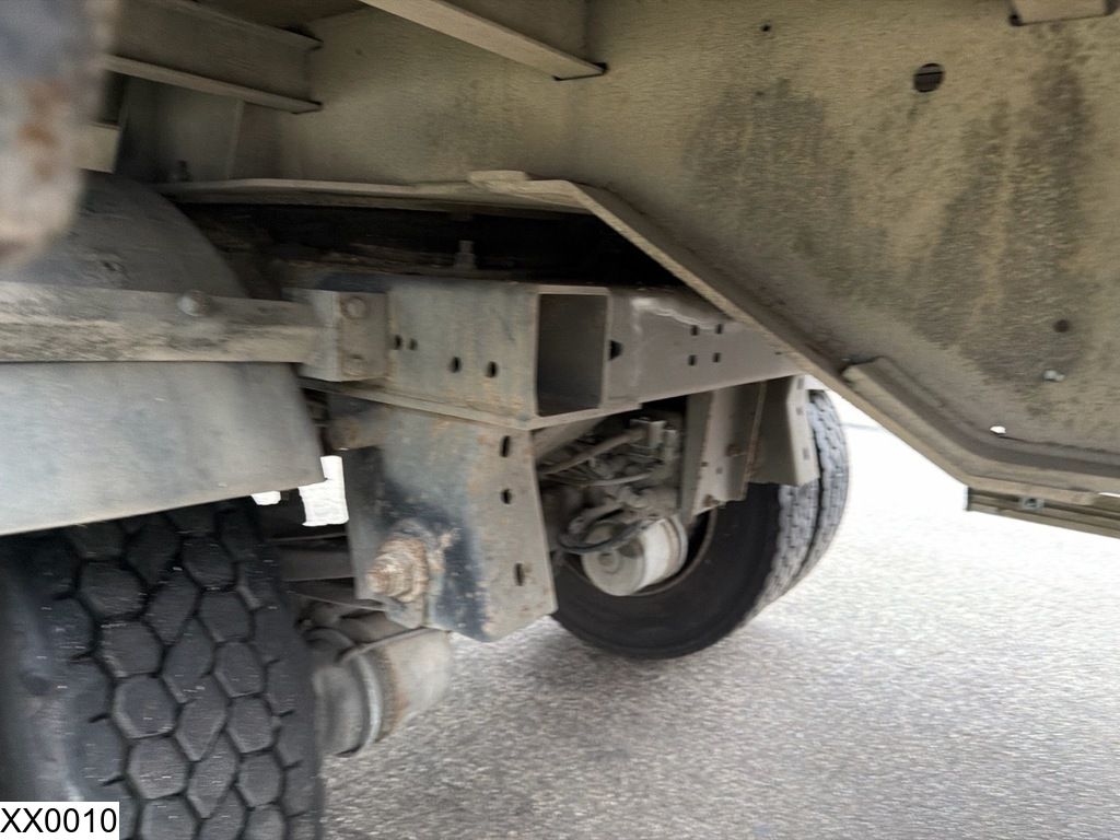 Fruehauf open laadbak Steerable trailer