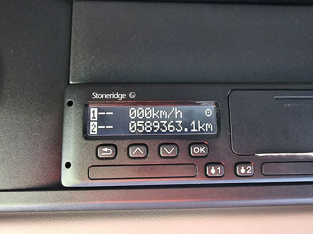 DAF XF 480 sc,standklima