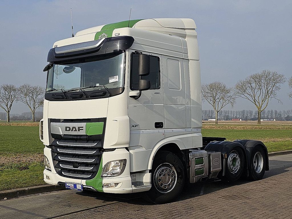 DAF XF 480 6x2 ftg spacecab