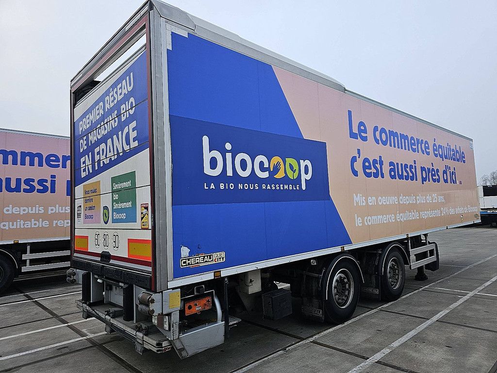 CHEREAU P1511 carrier vector 1550