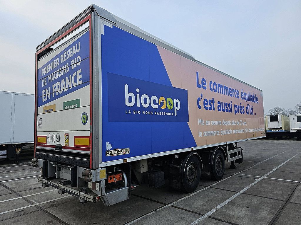 CHEREAU P1511 carrier vector 1550