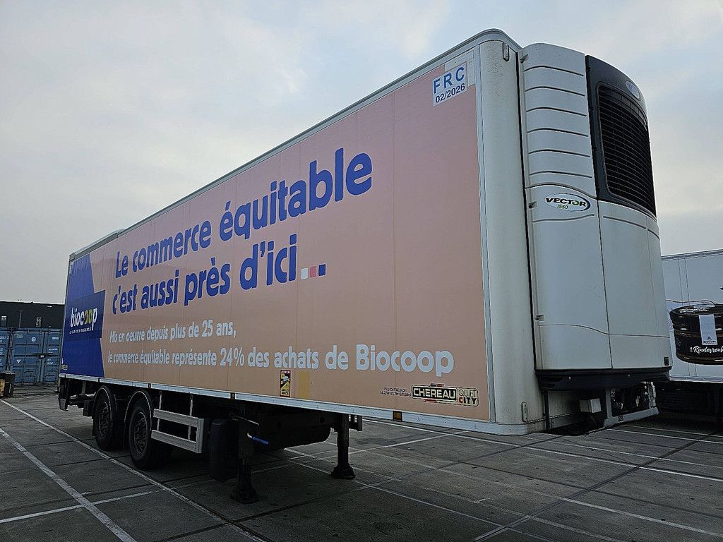 CHEREAU P1511 carrier vector 1550