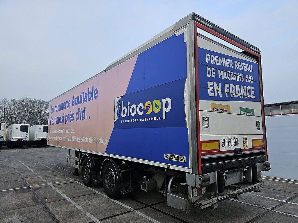 CHEREAU P1511 carrier vector 1550