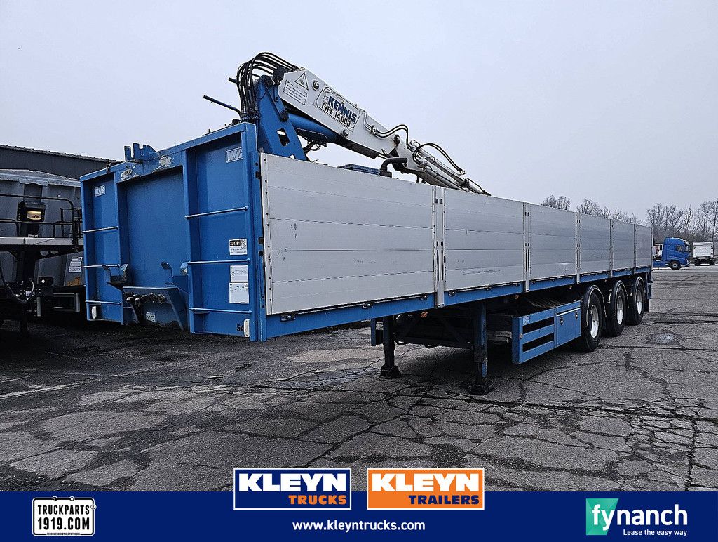 KWB P-483 STENENTRAILER kennis 14 tm