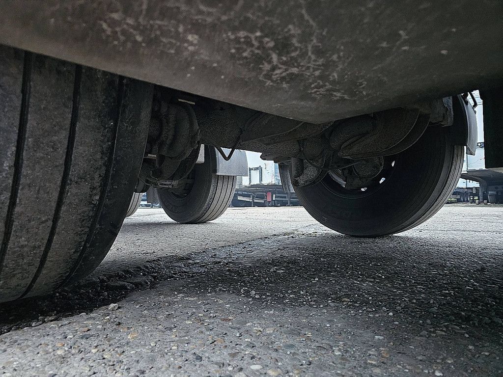 KWB P-483 STENENTRAILER kennis 14 tm