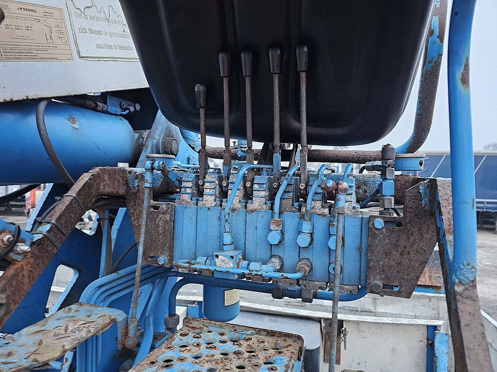 KWB P-483 STENENTRAILER kennis 14 tm