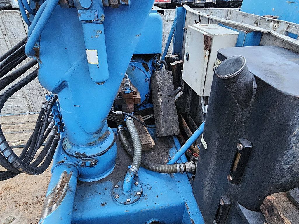 KWB P-483 STENENTRAILER kennis 14 tm