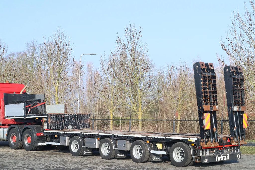 Istrail 4-AXLE SEMI-TRAILER | HYDR RAMPS | HYDR WIDENING | EXTENTION