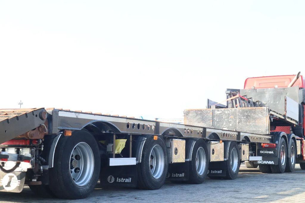 Istrail 4-AXLE SEMI-TRAILER | HYDR RAMPS | HYDR WIDENING | EXTENTION