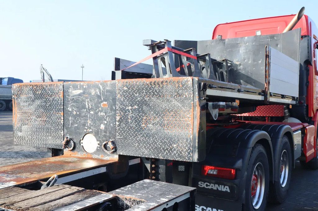 Istrail 4-AXLE SEMI-TRAILER | HYDR RAMPS | HYDR WIDENING | EXTENTION