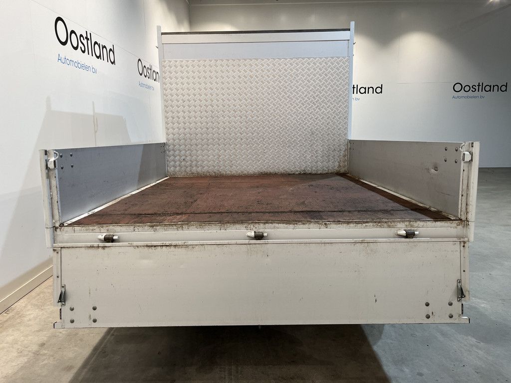 Renault Master 2.3 dCi 145 PK L4 DL RWD DC Dubbel Cabine Open Laadbak / Euro 6 / Trekhaak 3500 KG / Airco / Cruise Control / 27.300 KM !!