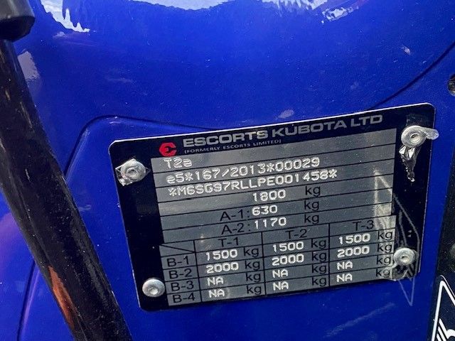 Farmtrac 22PK manueel geschakeld