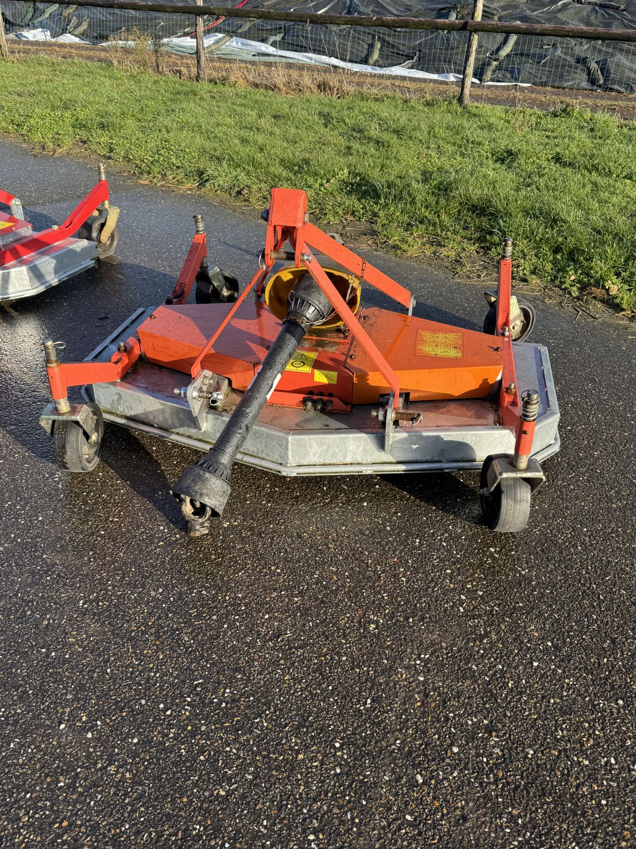 Cirkelmaaier 1.50 mtr. gebruikt