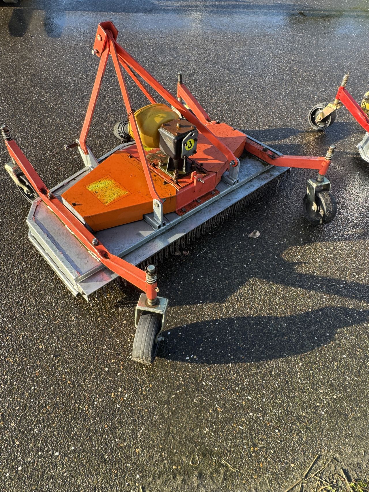 Cirkelmaaier 1.50 mtr. gebruikt