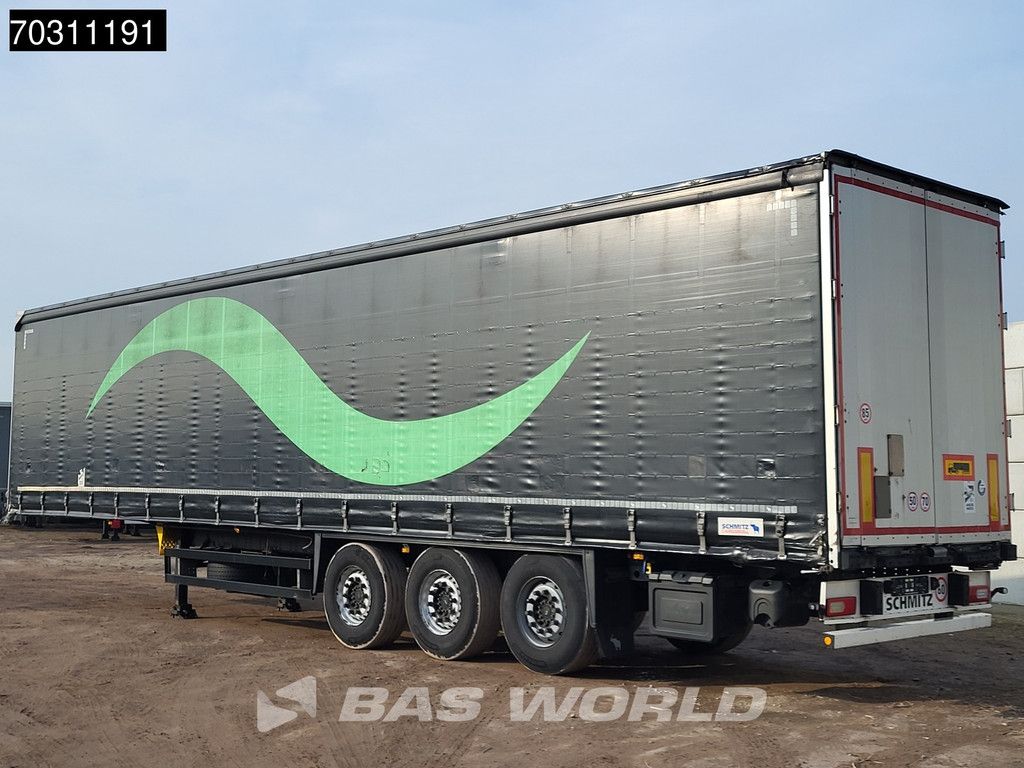 Schmitz SCB*S3T Lifting Axle Anti Vandalism Sliding Roof