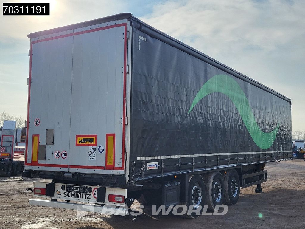 Schmitz SCB*S3T Lifting Axle Anti Vandalism Sliding Roof