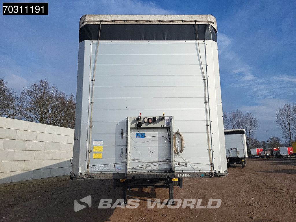 Schmitz SCB*S3T Lifting Axle Anti Vandalism Sliding Roof