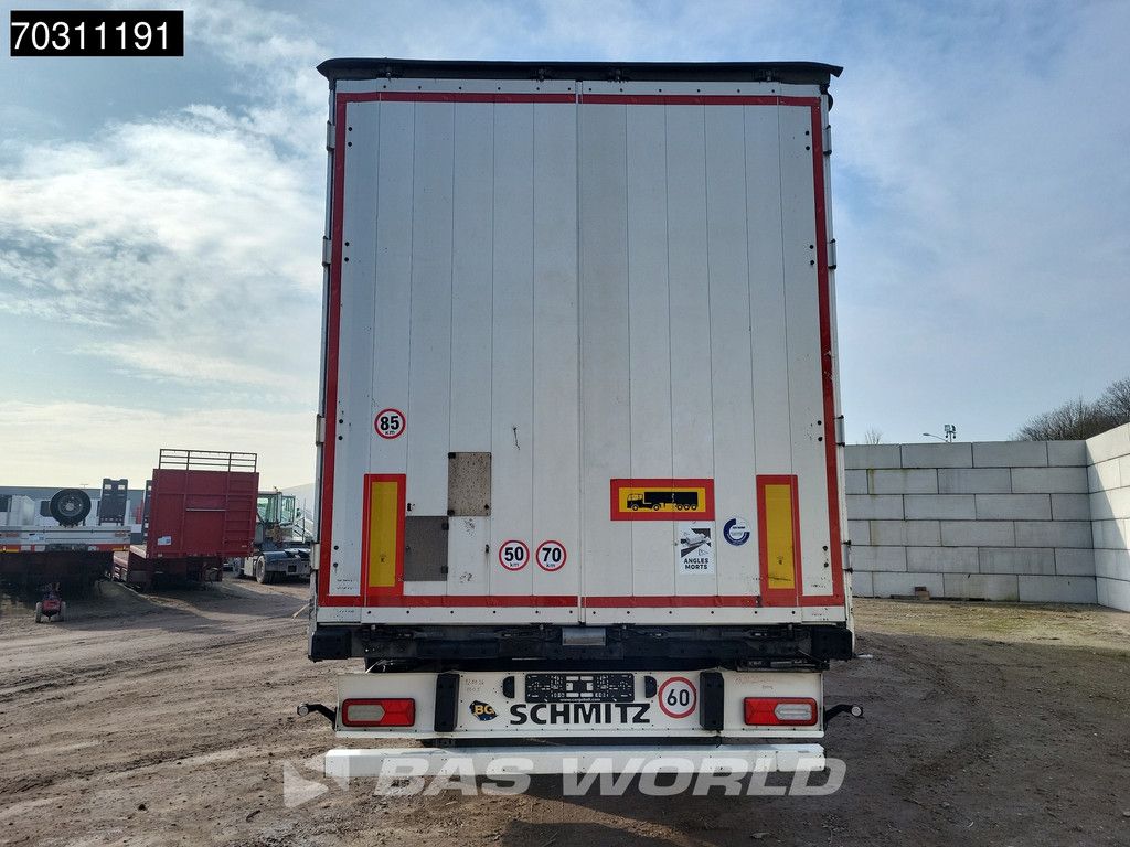 Schmitz SCB*S3T Lifting Axle Anti Vandalism Sliding Roof