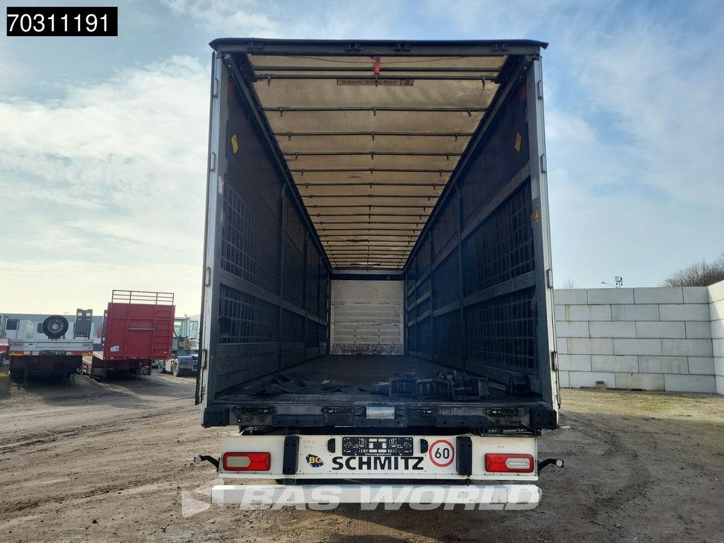 Schmitz SCB*S3T Lifting Axle Anti Vandalism Sliding Roof