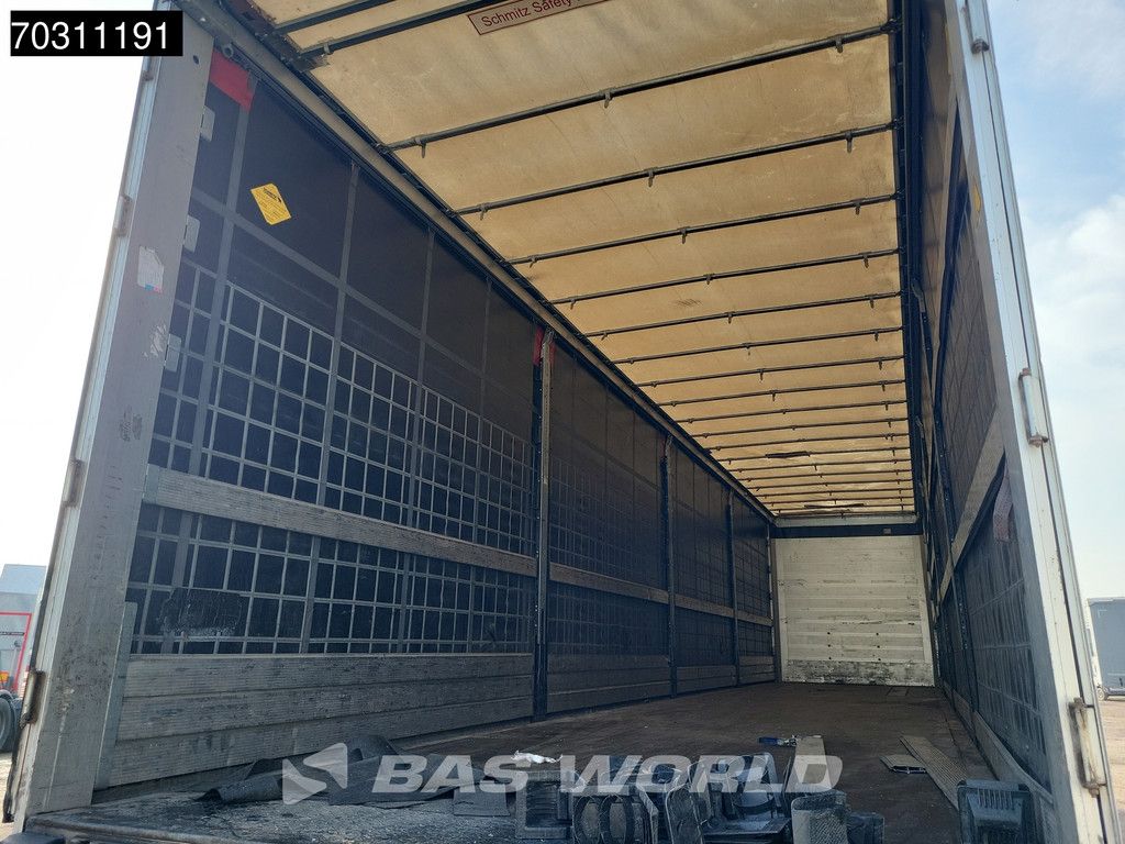 Schmitz SCB*S3T Lifting Axle Anti Vandalism Sliding Roof