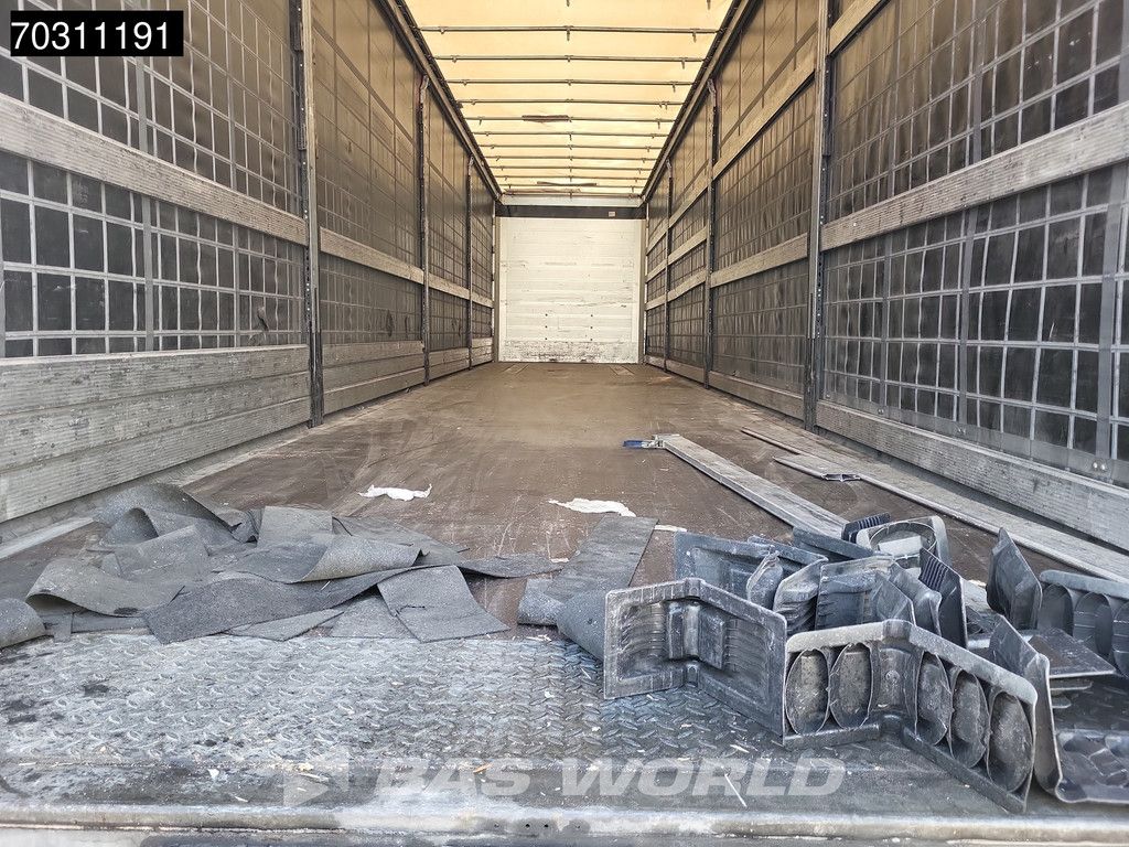 Schmitz SCB*S3T Lifting Axle Anti Vandalism Sliding Roof