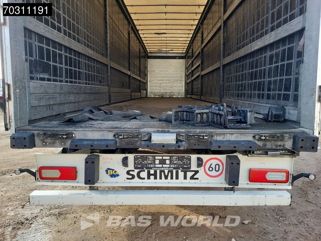Schmitz SCB*S3T Lifting Axle Anti Vandalism Sliding Roof