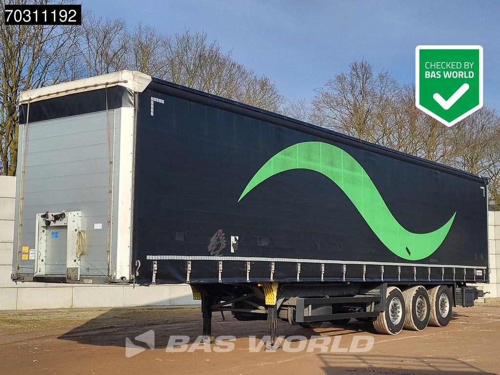 Schmitz SCB*S3T Lifting Axle Anti Vandalism Sliding Roof