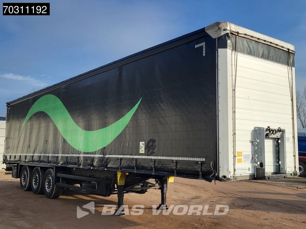 Schmitz SCB*S3T Lifting Axle Anti Vandalism Sliding Roof