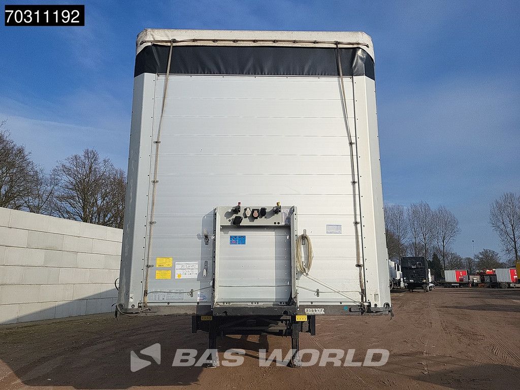 Schmitz SCB*S3T Lifting Axle Anti Vandalism Sliding Roof