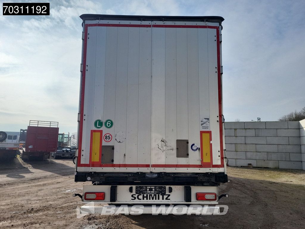 Schmitz SCB*S3T Lifting Axle Anti Vandalism Sliding Roof