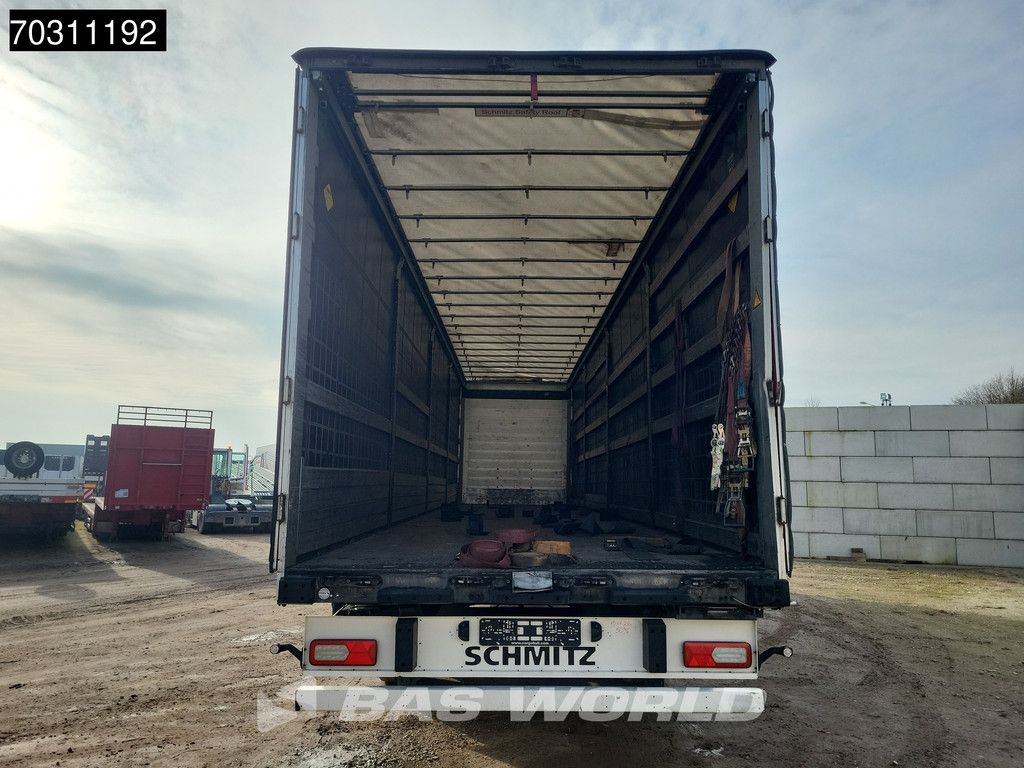 Schmitz SCB*S3T Lifting Axle Anti Vandalism Sliding Roof