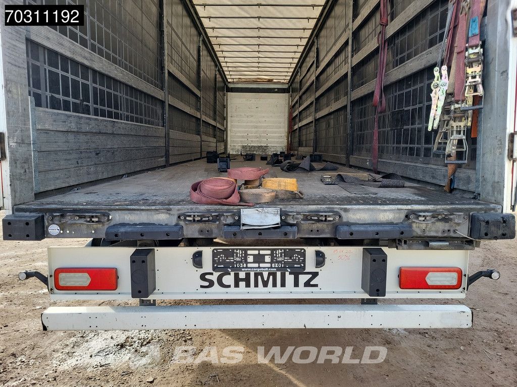 Schmitz SCB*S3T Lifting Axle Anti Vandalism Sliding Roof