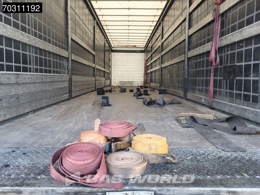 Schmitz SCB*S3T Lifting Axle Anti Vandalism Sliding Roof