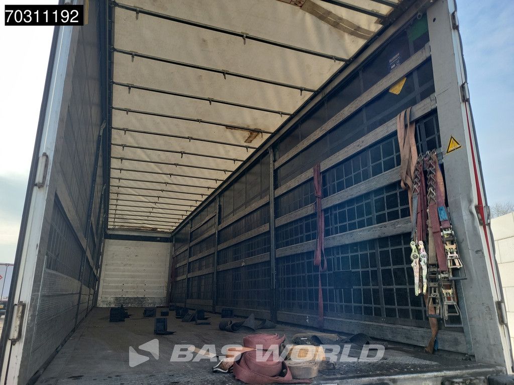 Schmitz SCB*S3T Lifting Axle Anti Vandalism Sliding Roof