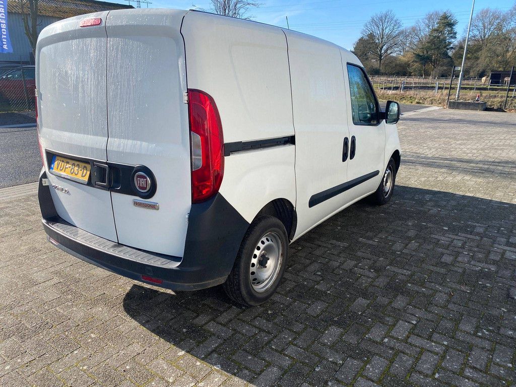 Fiat Doblo Diesel 105hp 2019 Van (Margin)