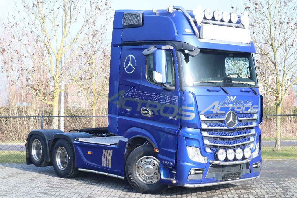 Mercedes-Benz Actros 2653 | 6X2 | RETARDER | HYDRAULICS | EURO 6