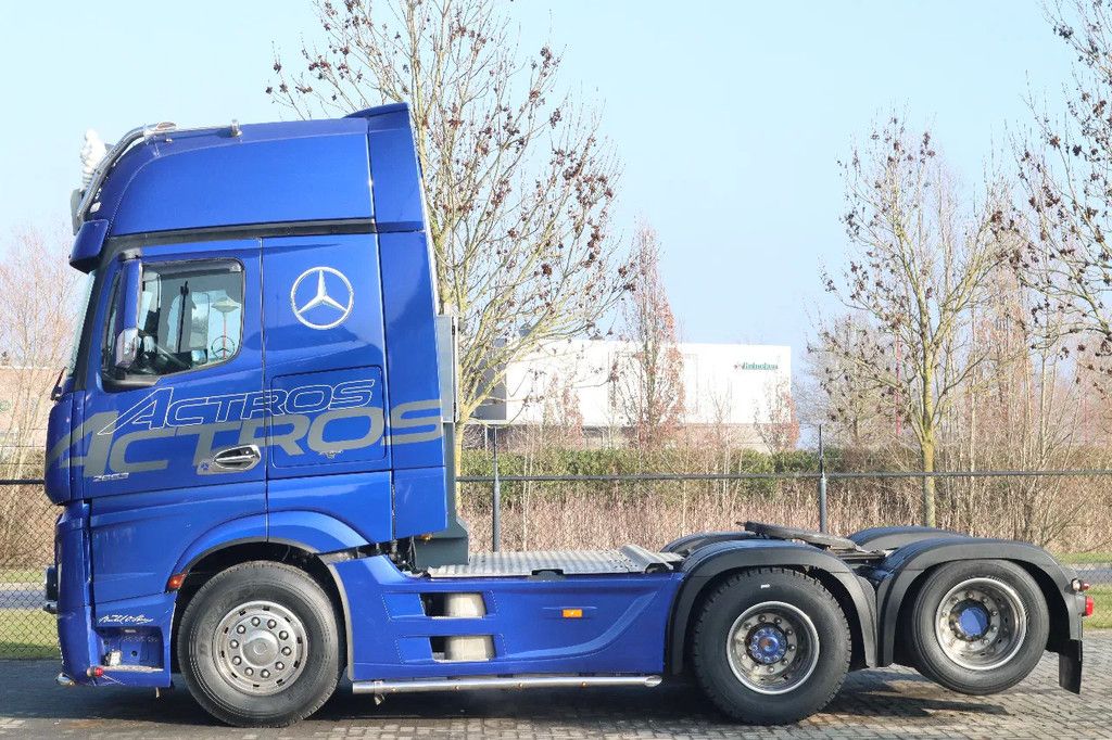 Mercedes-Benz Actros 2653 | 6X2 | RETARDER | HYDRAULICS | EURO 6