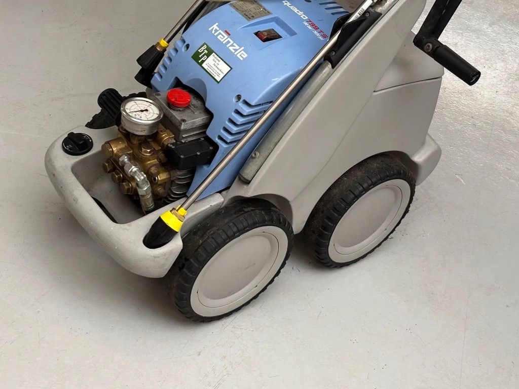 Kranzle gebruikte Quadro 799tst hogedrukreiniger PRO